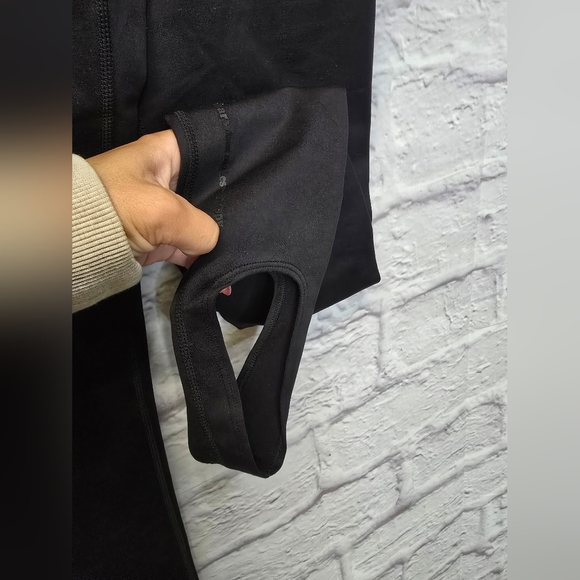 NWT $125 Terez TLC Stirrup Leggings In Jet Black Size Small - Picture 9 of 11